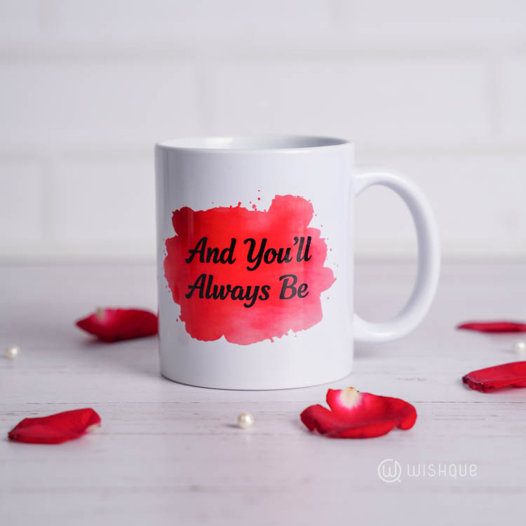 You're My Favourite Greeting Card & Printed Mug