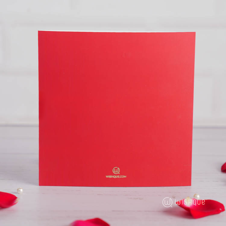 It Was Always You Gold Foil Greeting Card