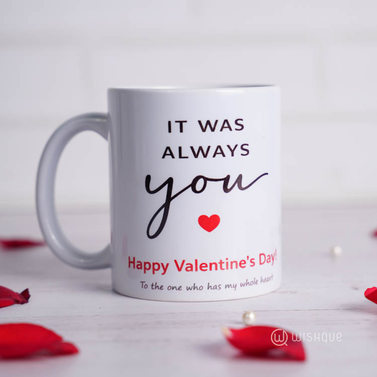 It Was Always You Greeting Card & Printed Mug