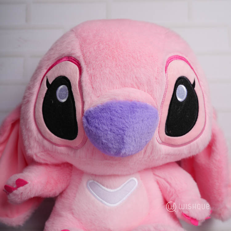 Mink Angel Stitch Plush Toy