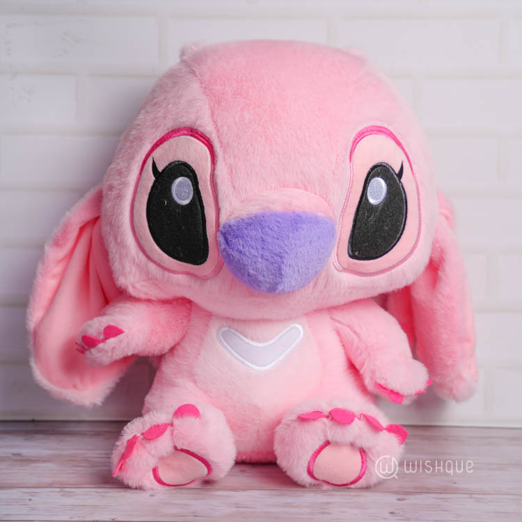 Mink Angel Stitch Plush Toy