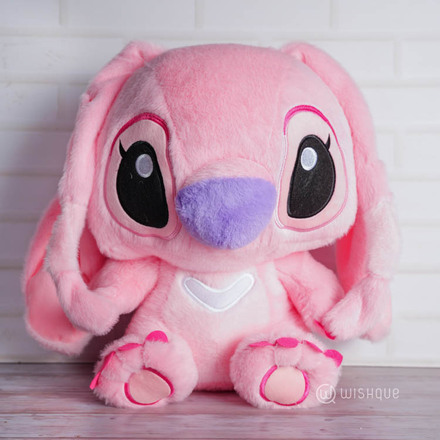 Mink Angel Stitch Plush Toy