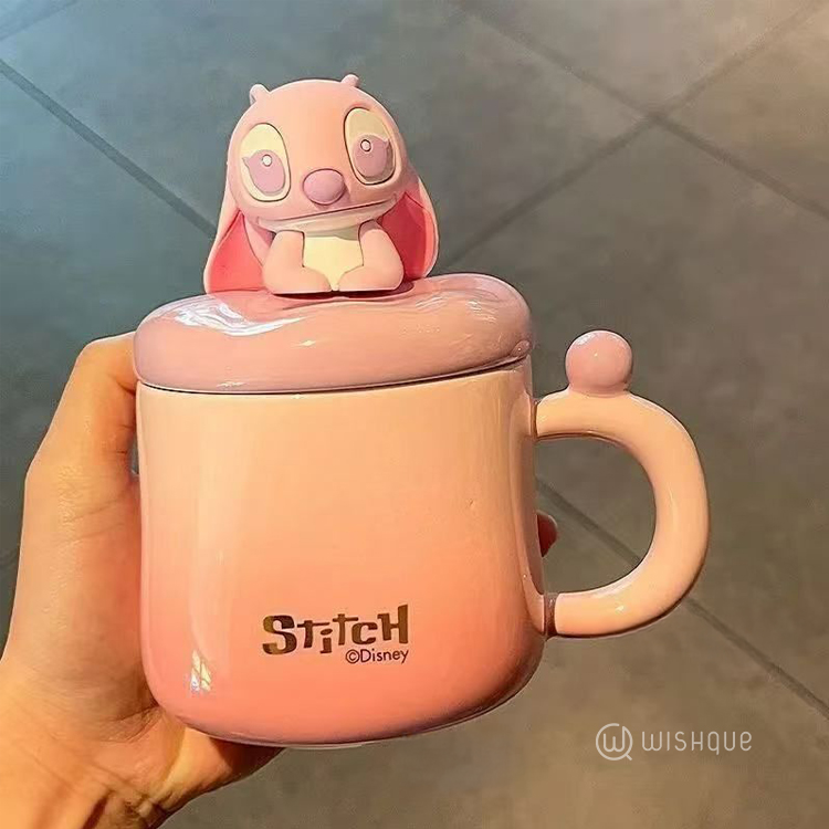 Disney Stitch Angel Ceramic Mug
