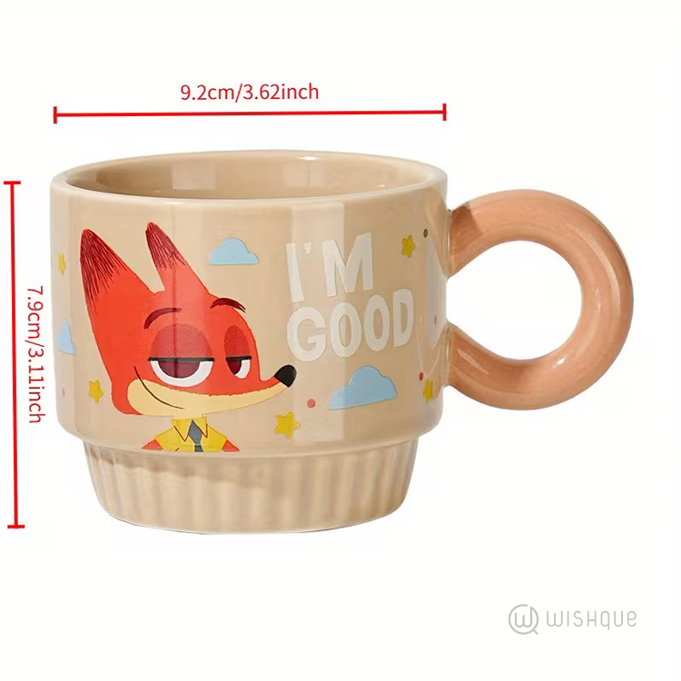 Zootopia Series Nick Stacking Cup