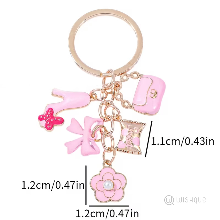 Girls Accessories Key Chain
