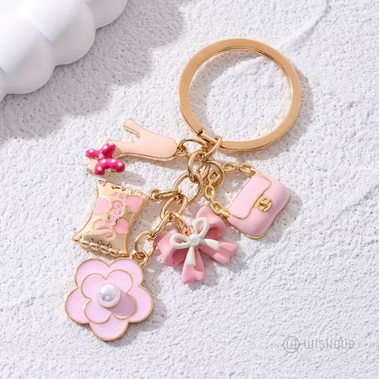Girls Accessories Key Chain