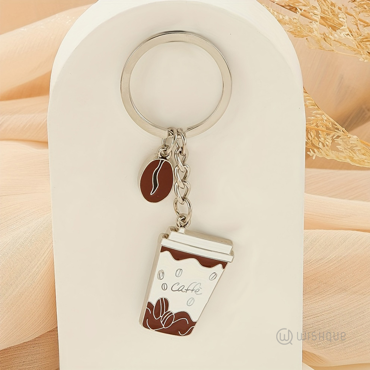 Coffee Cup Key Chain