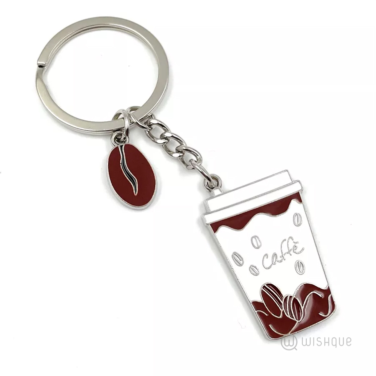 Coffee Cup Key Chain