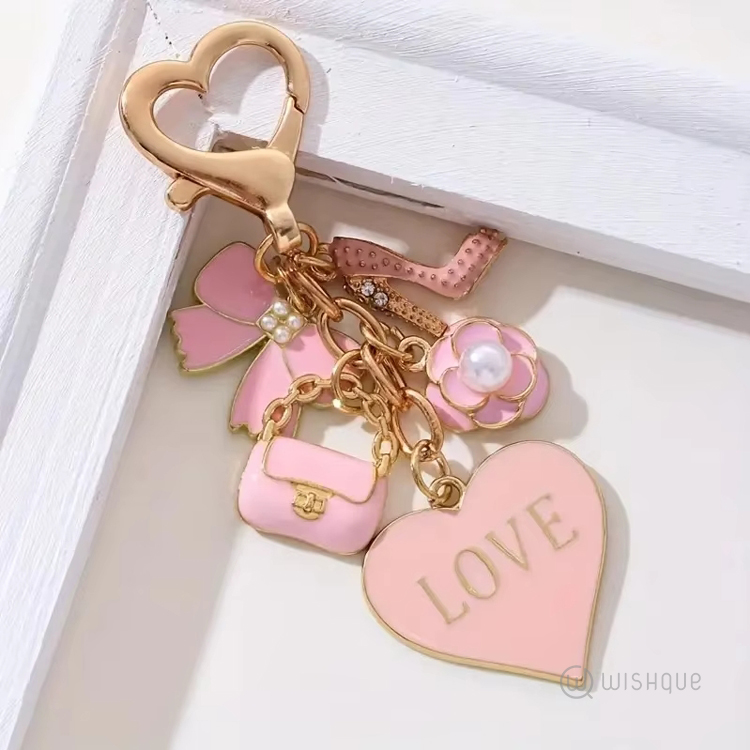 Girls Accessories Love Key Chain
