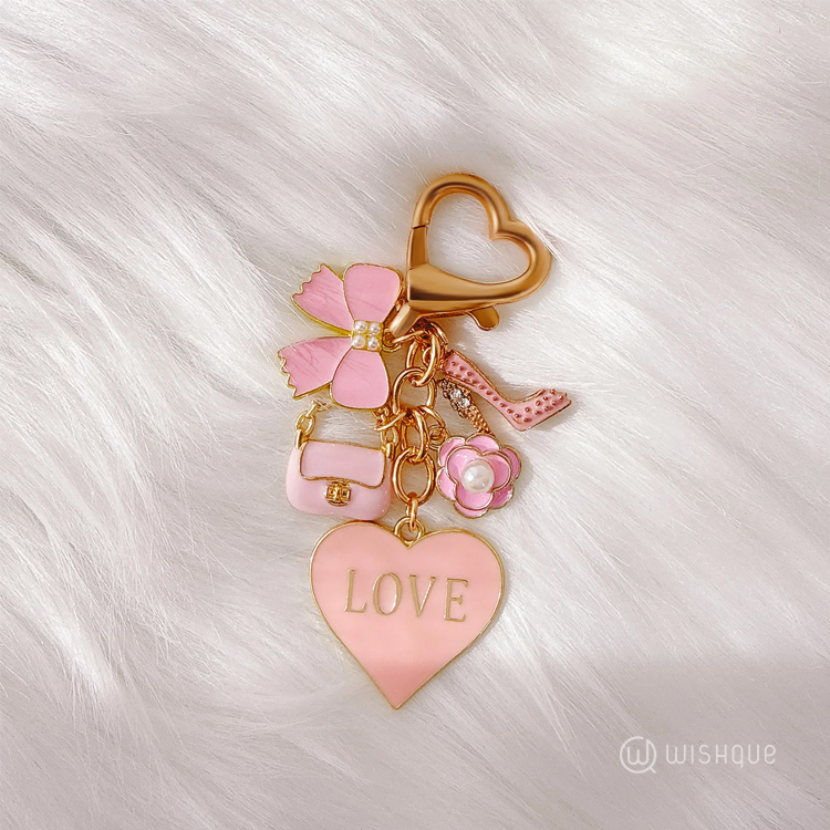 Girls Accessories Love Key Chain