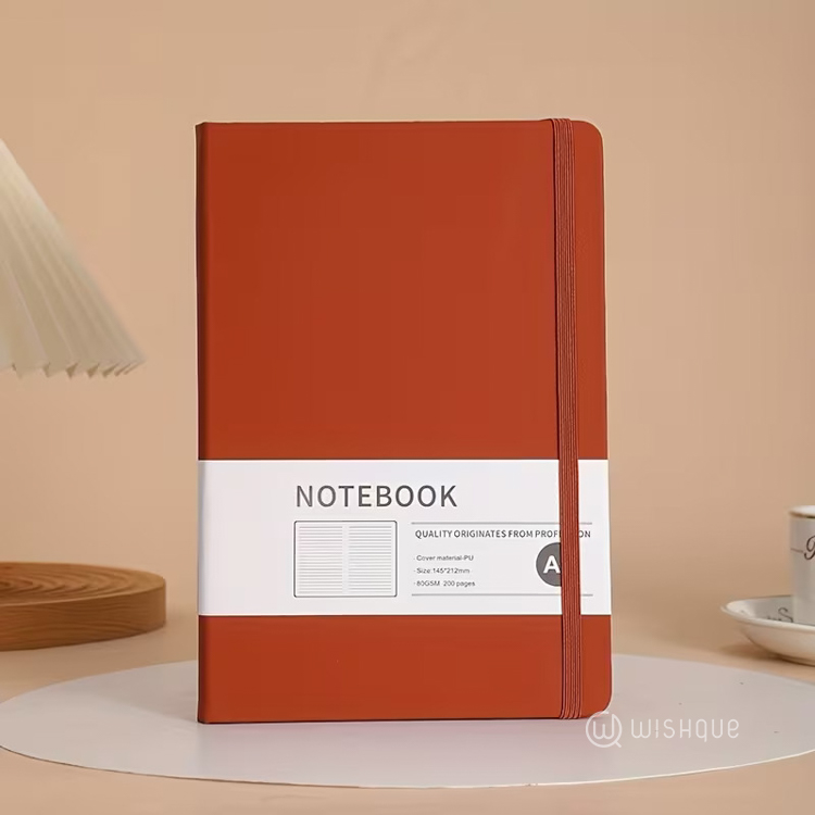 A5 Hardcover Journal Notebook - Brown