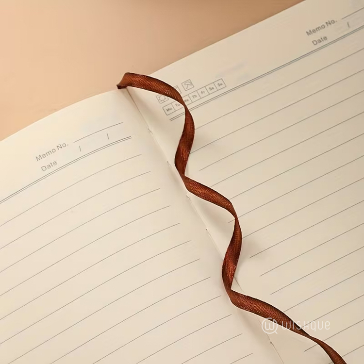 A5 Hardcover Journal Notebook - Brown