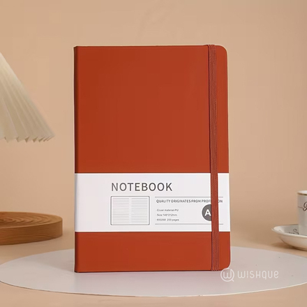 A5 Hardcover Journal Notebook - Brown