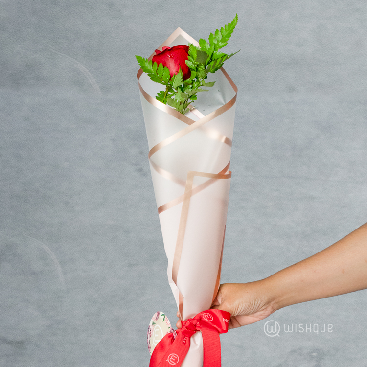 Pure Love Stem Rose Arrangement
