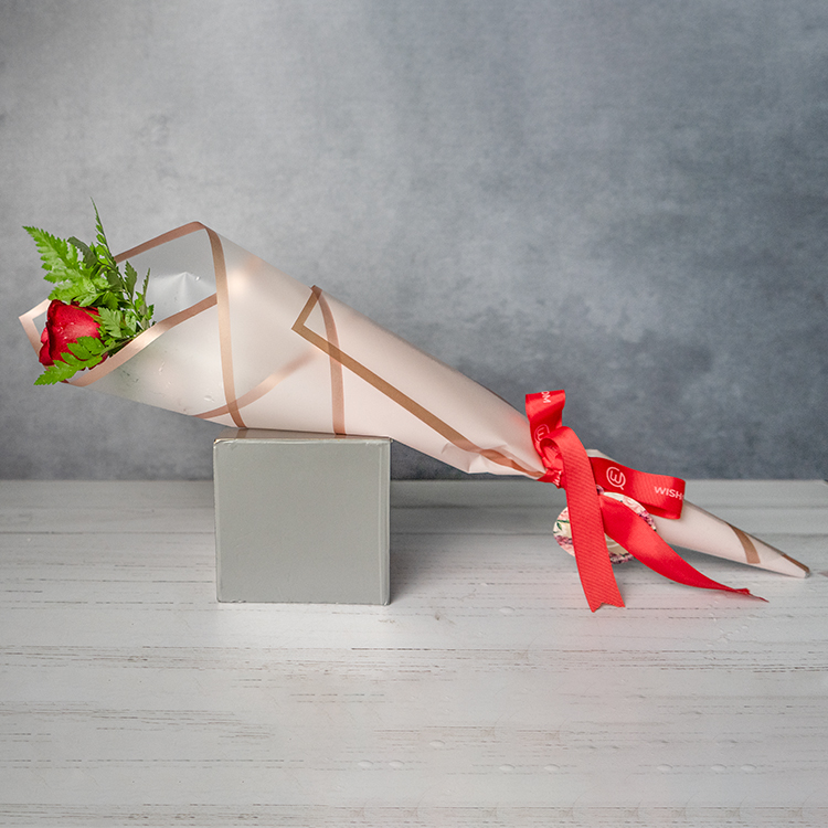 Pure Love Stem Rose Arrangement