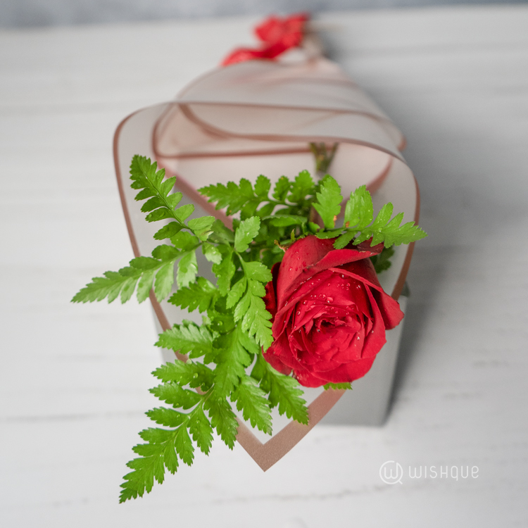 Pure Love Stem Rose Arrangement
