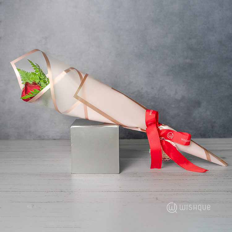 Pure Love Stem Rose Arrangement