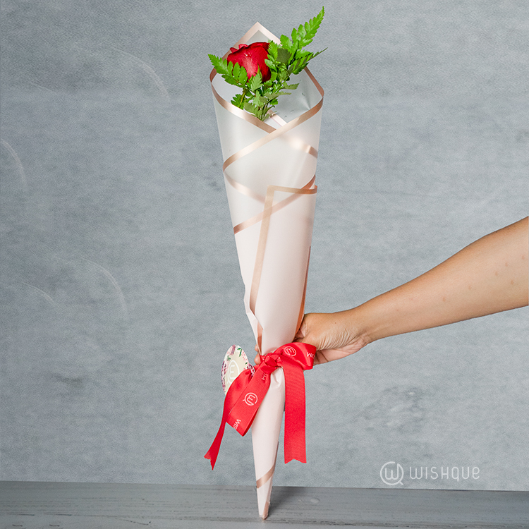 Pure Love Stem Rose Arrangement