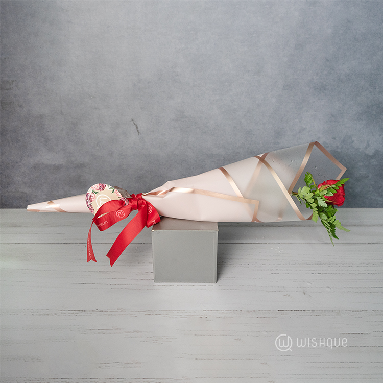 Pure Love Stem Rose Arrangement