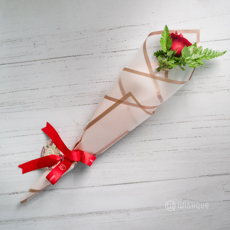 Pure Love Stem Rose Arrangement