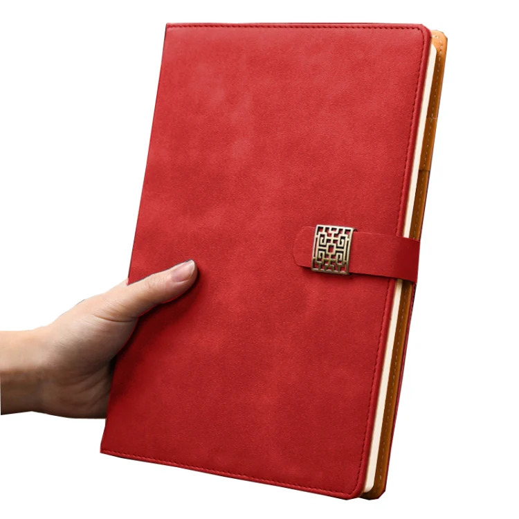 Creative Business Diary - Red