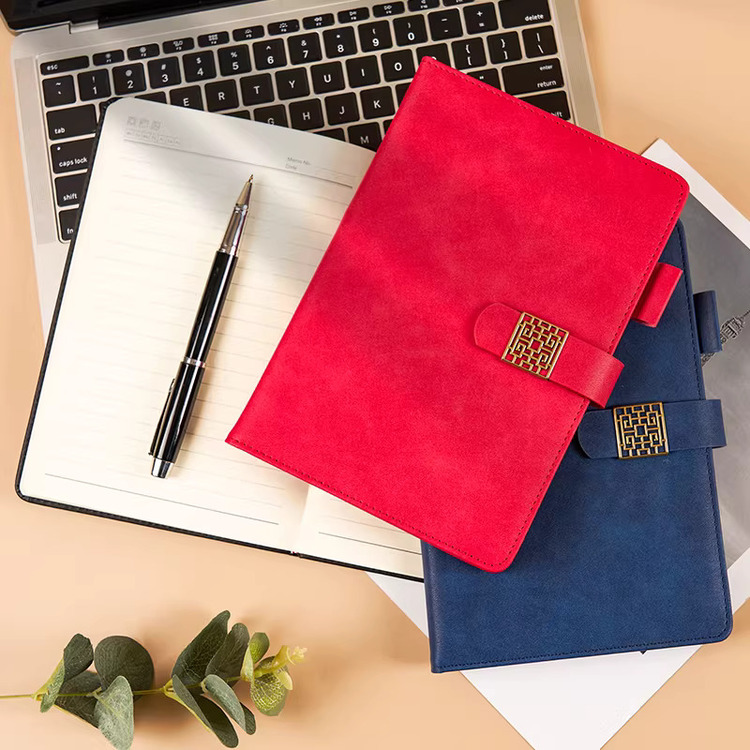 Creative Business Diary - Red