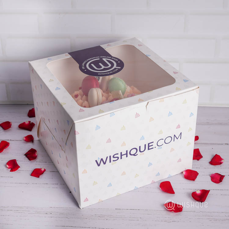 Sweet Romance Chocolate Cake