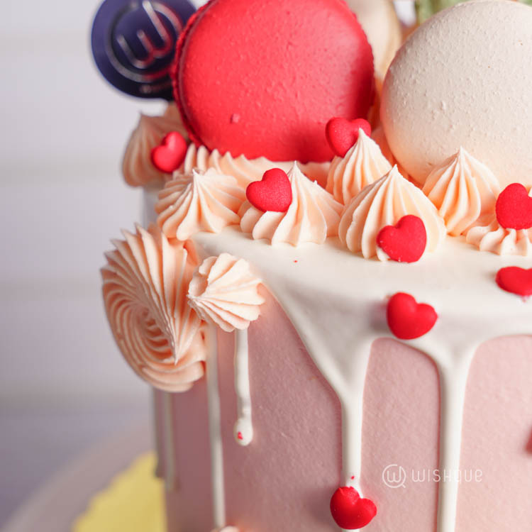 Sweet Romance Chocolate Cake