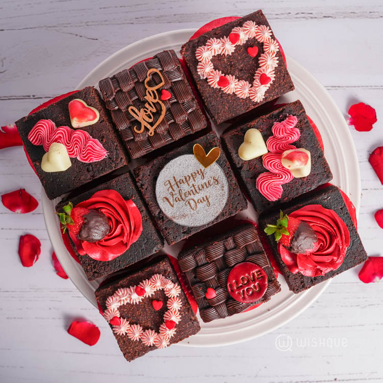 Valentine's Day Brownie Collection