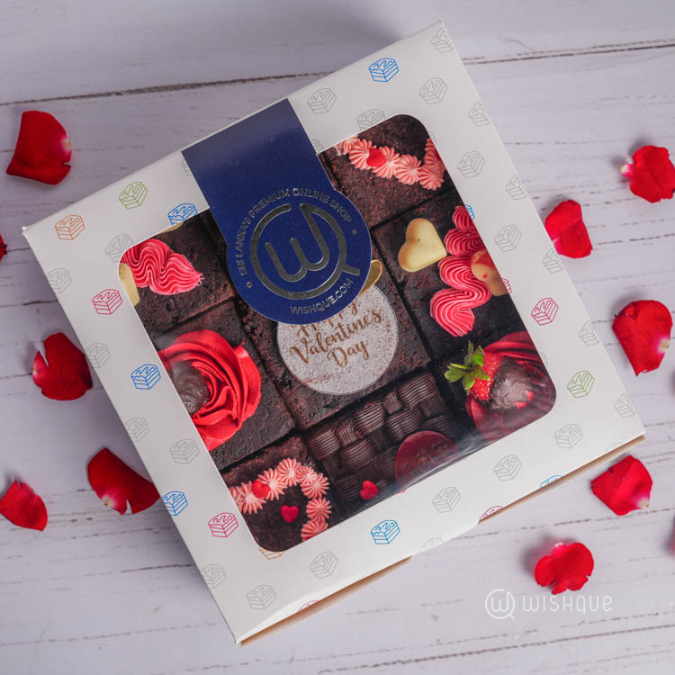Valentine's Day Brownie Collection