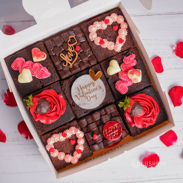 Valentine's Day Brownie Collection