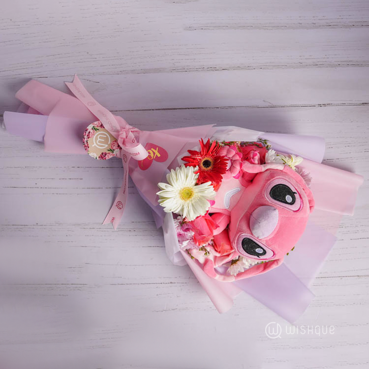 Angel Stitch Flower Arrangement