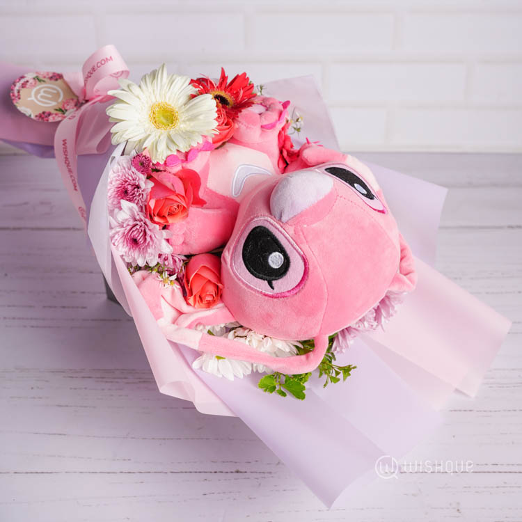 Angel Stitch Flower Arrangement