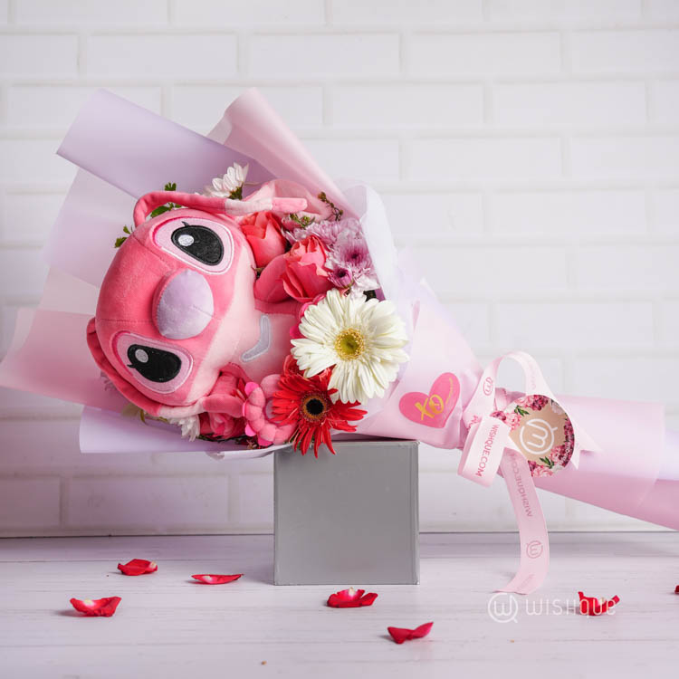 Angel Stitch Flower Arrangement