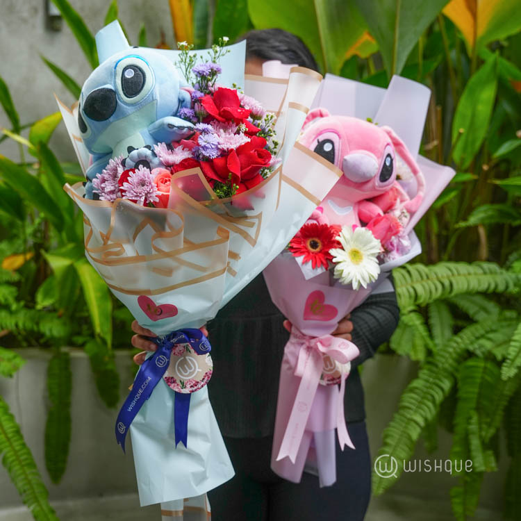 Angel Stitch Flower Arrangement