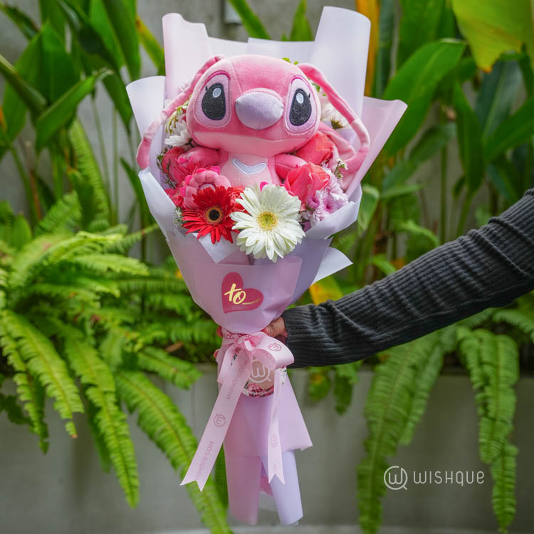 Angel Stitch Flower Arrangement