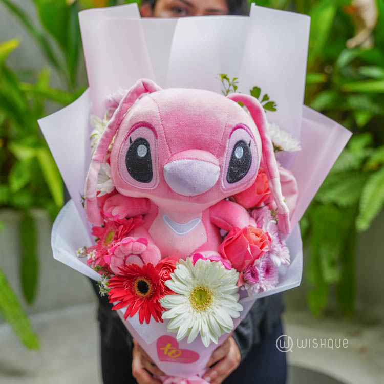 Angel Stitch Flower Arrangement