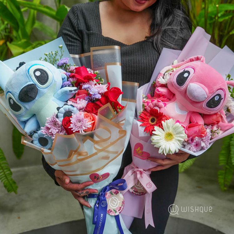 Angel Stitch Flower Arrangement