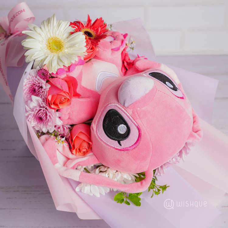 Angel Stitch Flower Arrangement