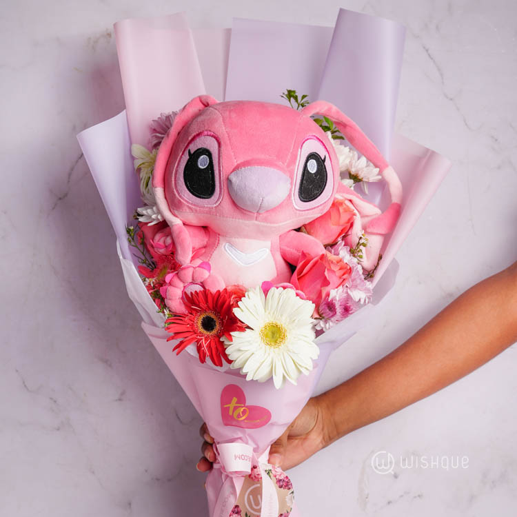 Angel Stitch Flower Arrangement