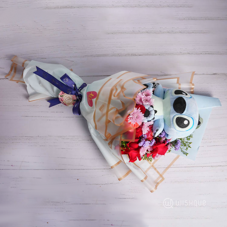 Stitch Fresh Flower Arrangement