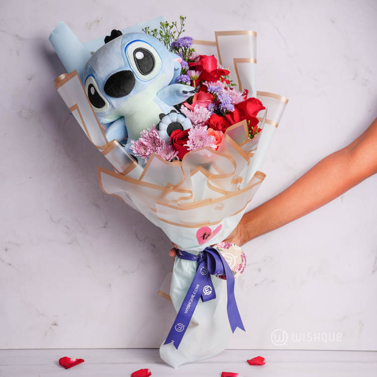 Stitch Fresh Flower Arrangement