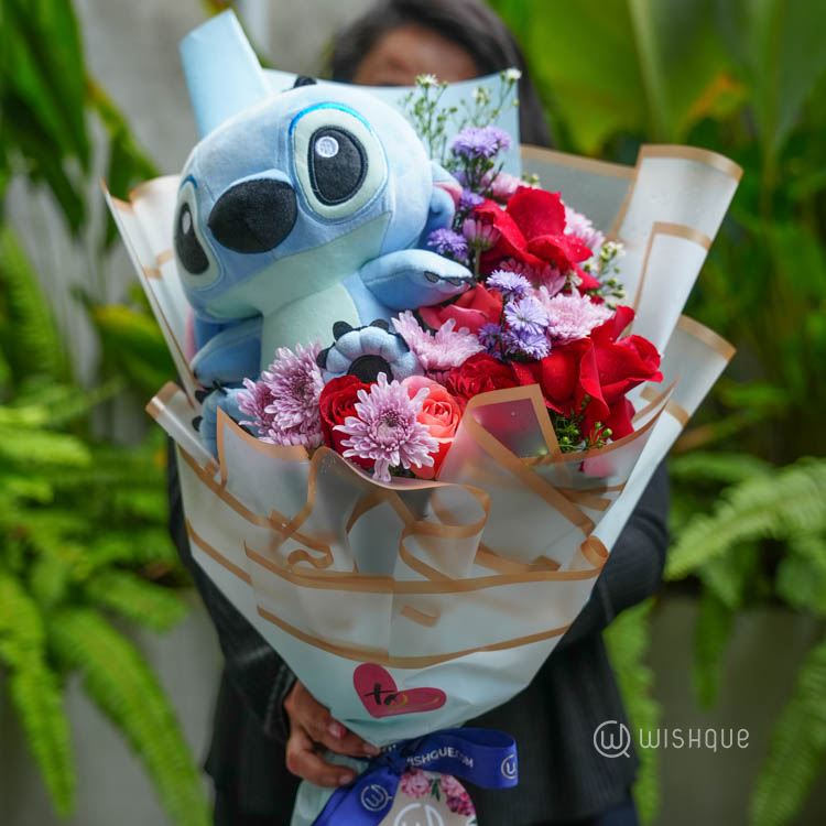 Stitch Fresh Flower Arrangement