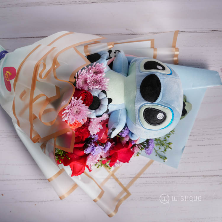 Stitch Fresh Flower Arrangement