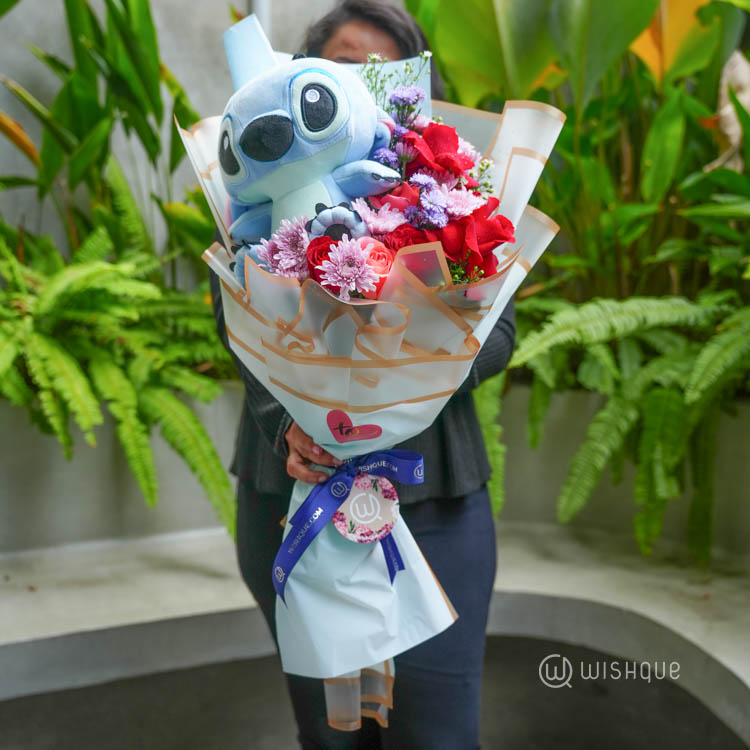 Stitch Fresh Flower Arrangement