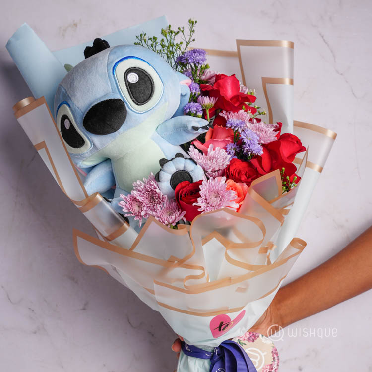 Stitch Fresh Flower Arrangement