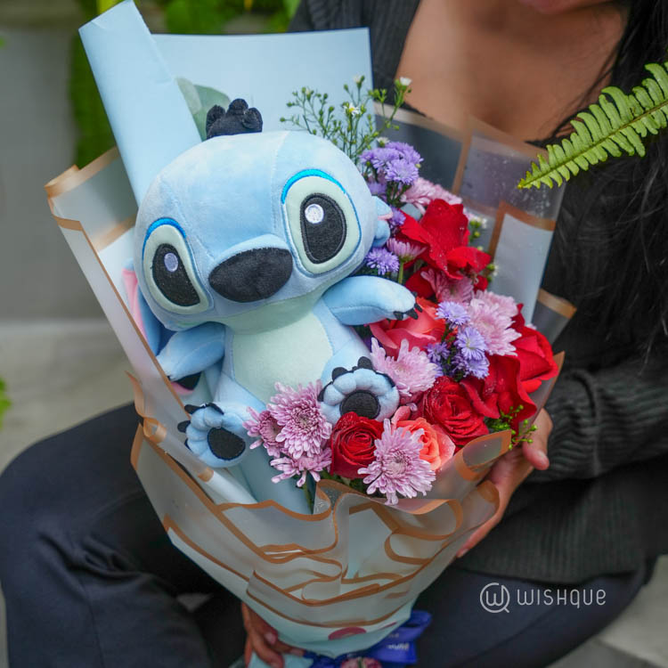 Stitch Fresh Flower Arrangement