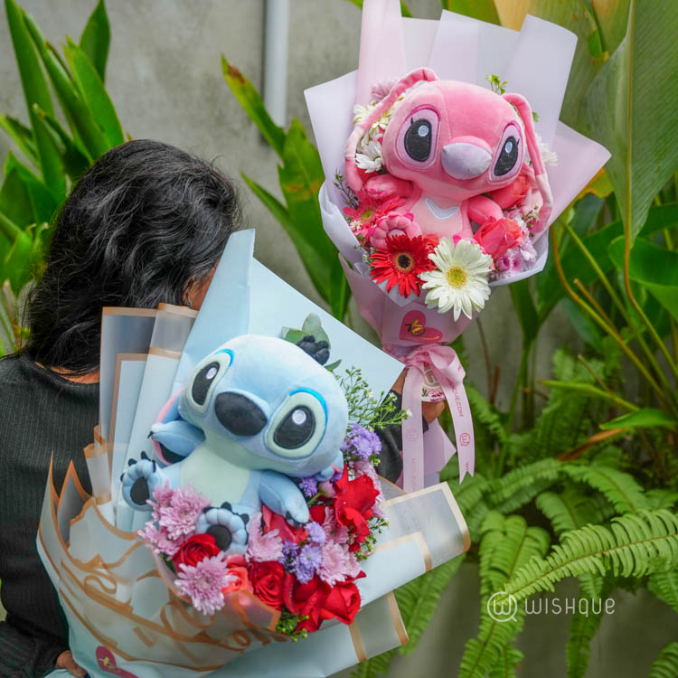 Stitch Fresh Flower Arrangement