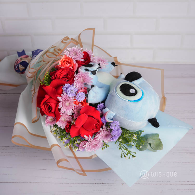 Stitch Fresh Flower Arrangement