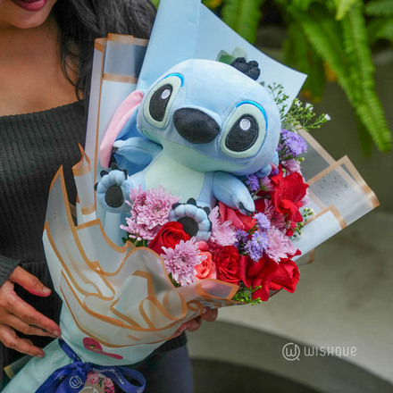Stitch Fresh Flower Arrangement - Copy